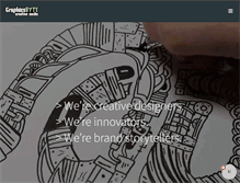 Tablet Screenshot of graphicsbyte.com